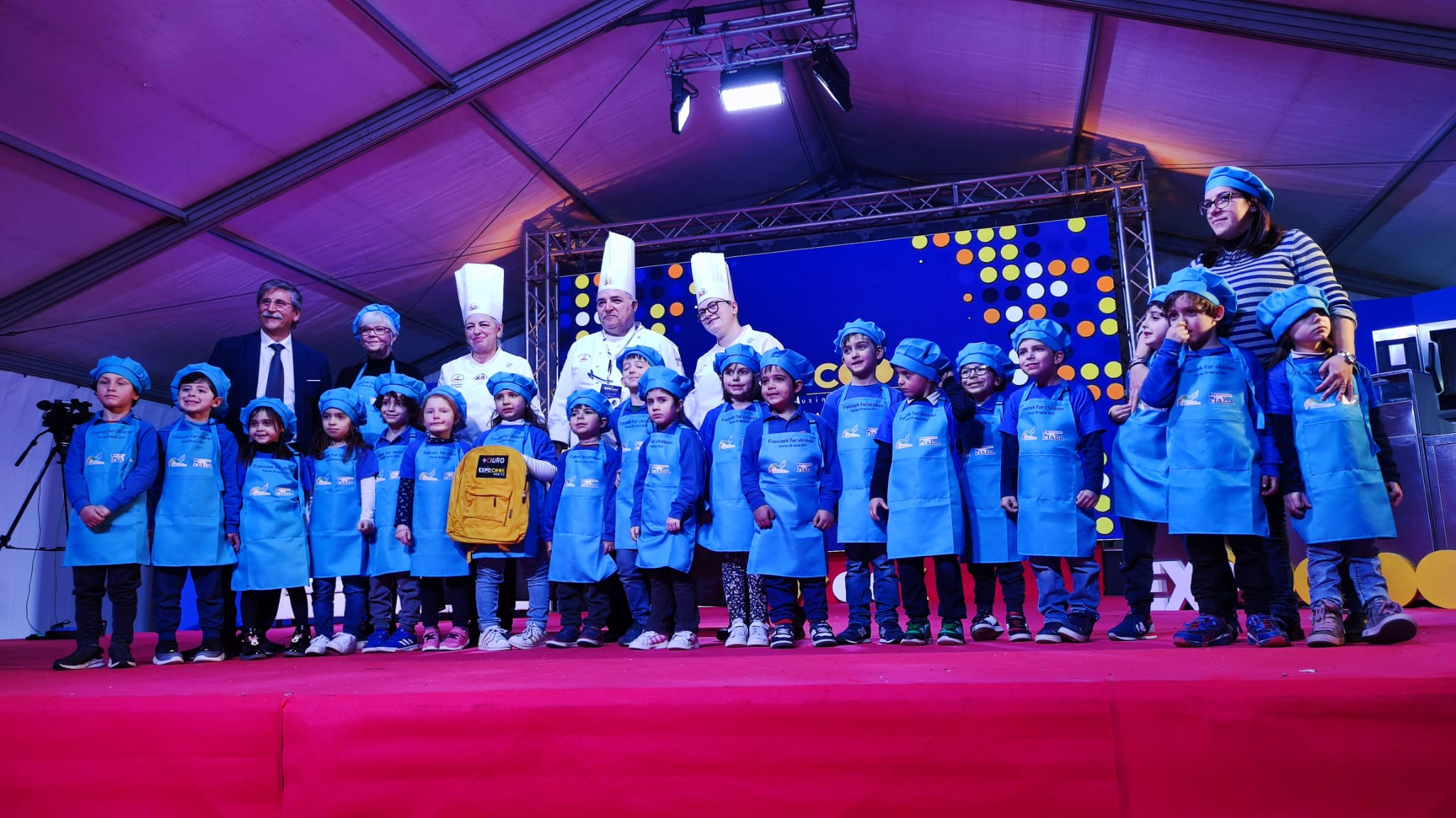 Foto bimbi scuola Fiaba