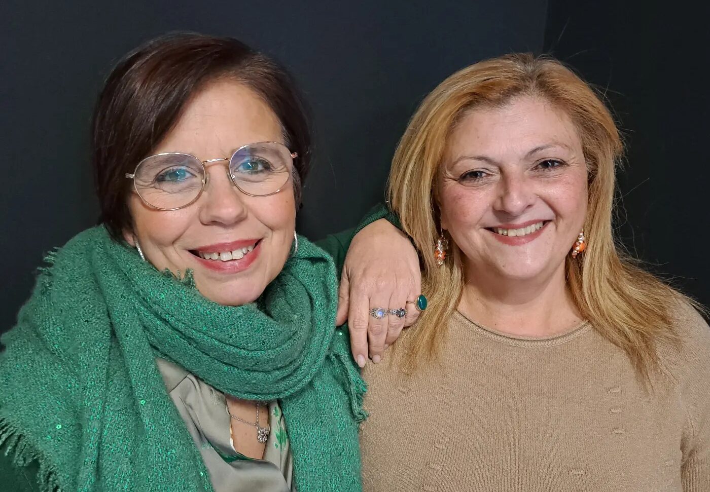 Irene Ponte e Giovanna Carrozza