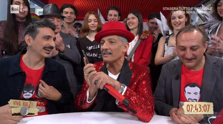 fiorello imitazione meloni