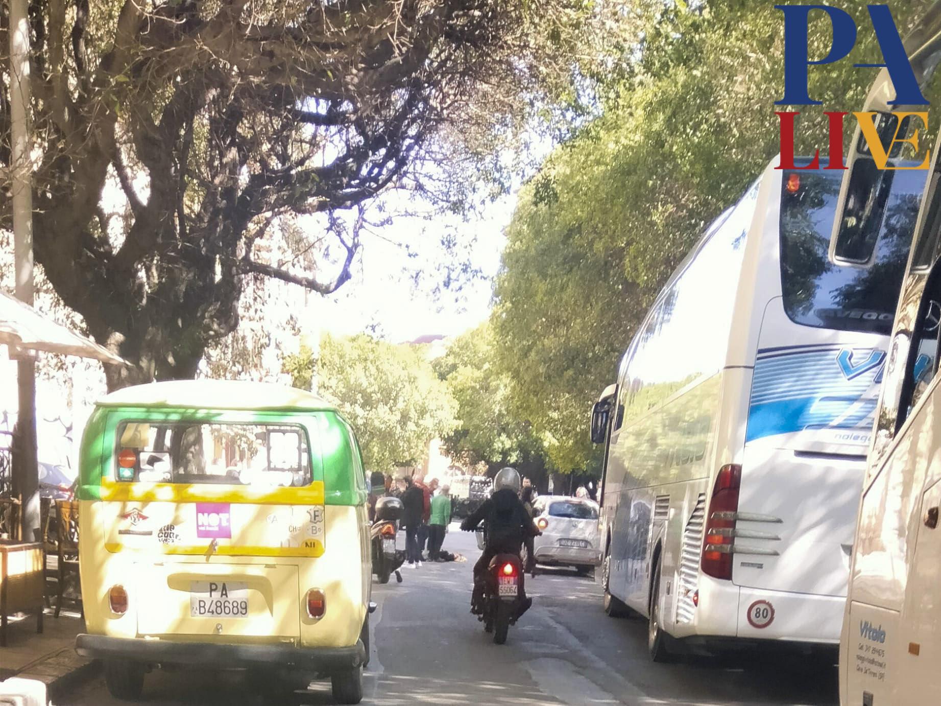 incidente via volturno