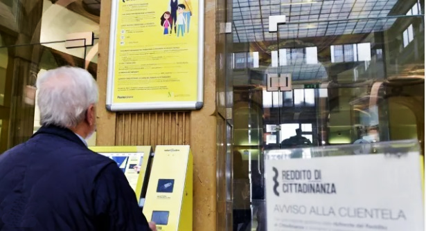 reddito di cittadinanza