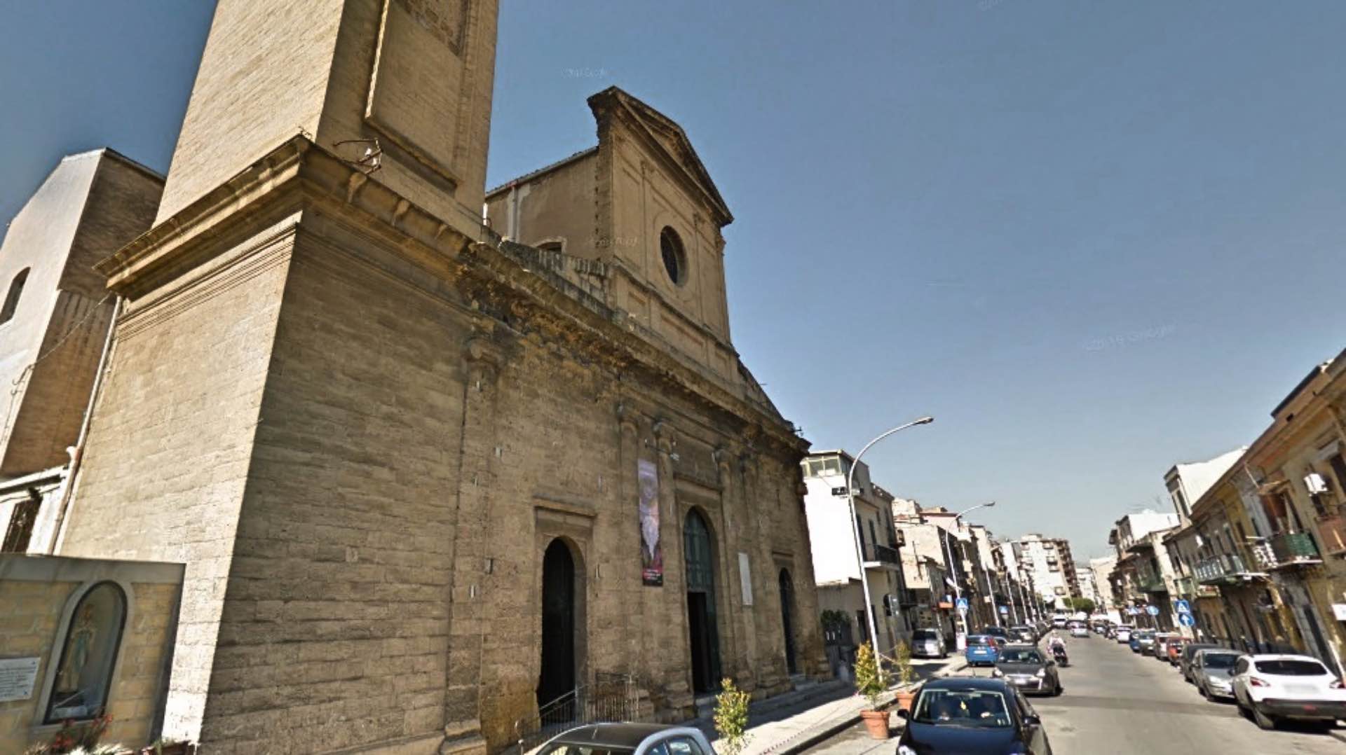 La-chiesa-del-Santissimo-Salvatore-in-corso-dei-Mille
