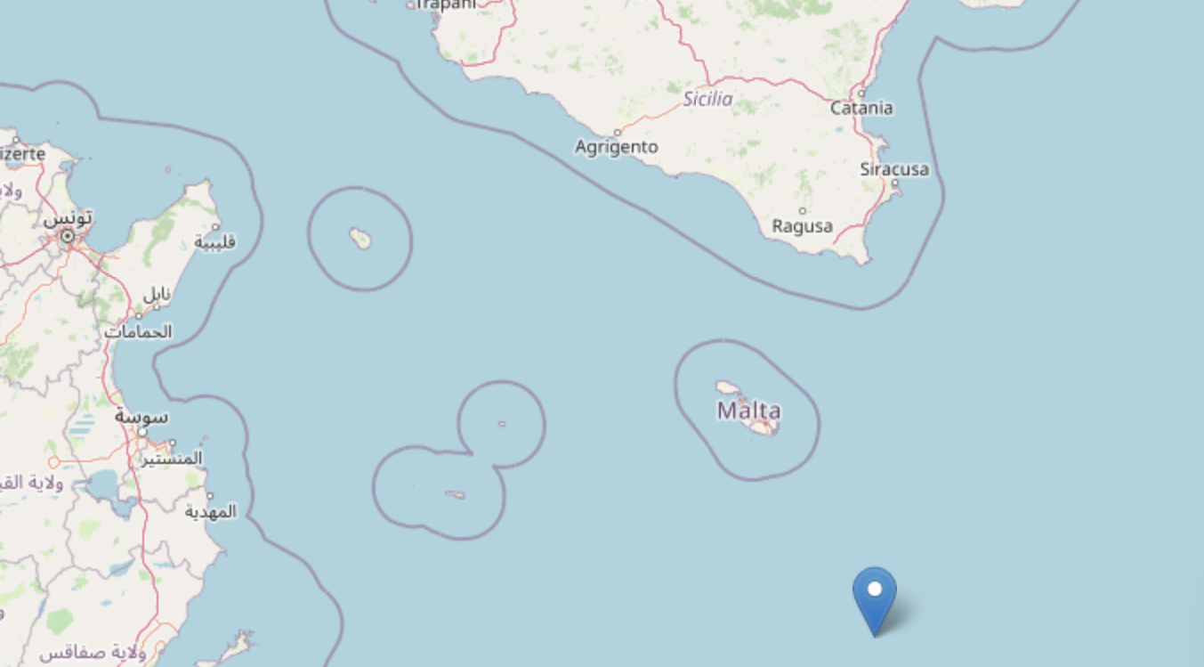 Terremoto Sicilia Malta