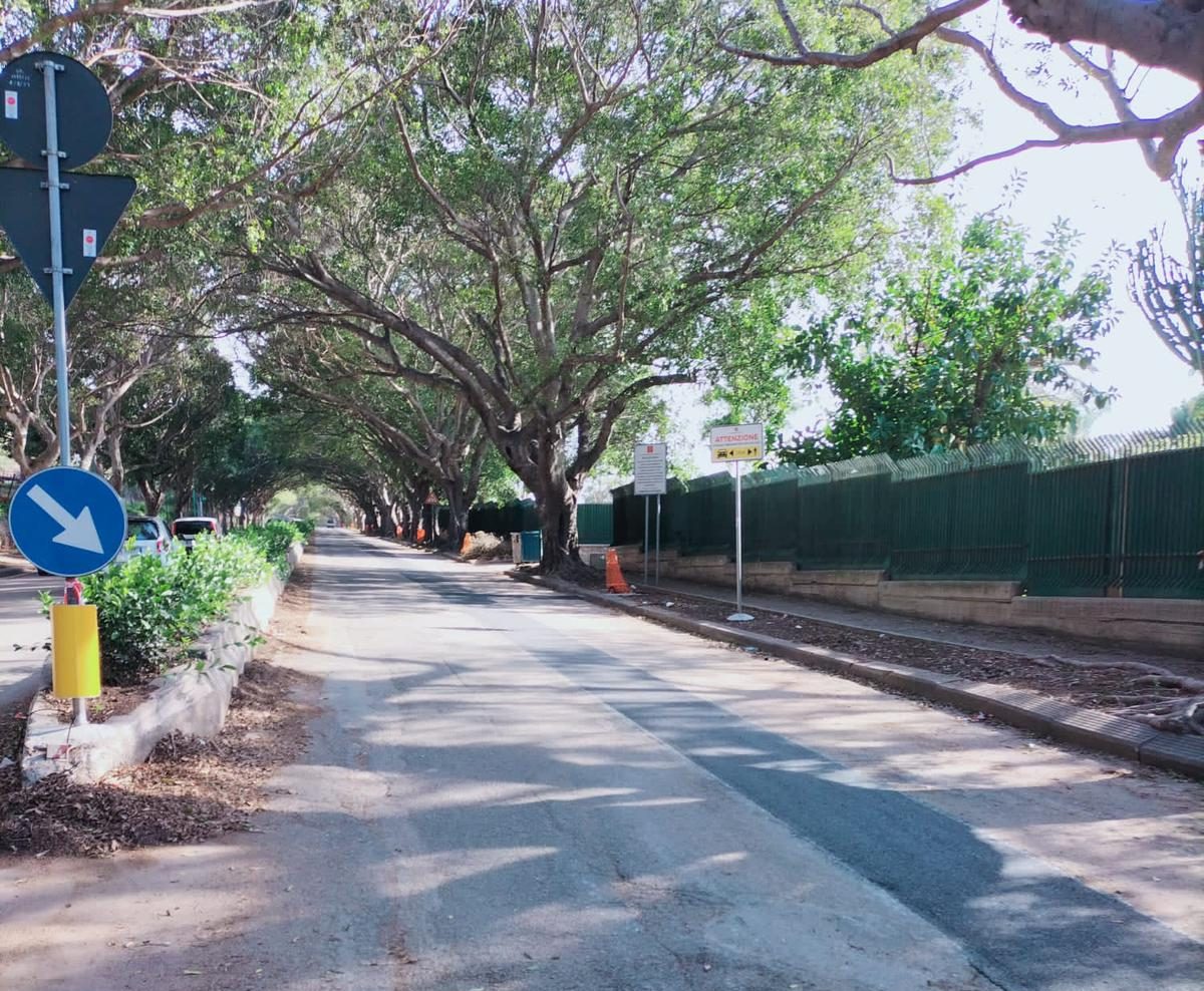 Mondello viale Margherita di Savoia