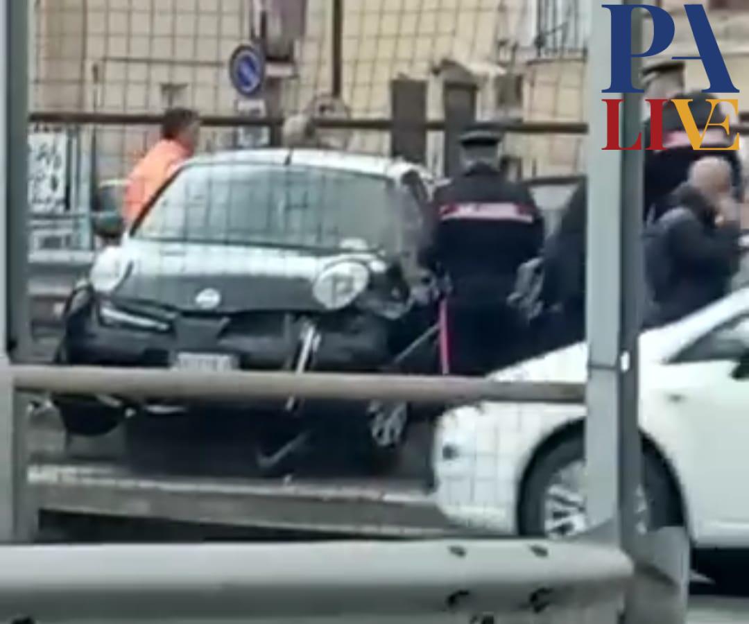 incidente viale regione siciliana