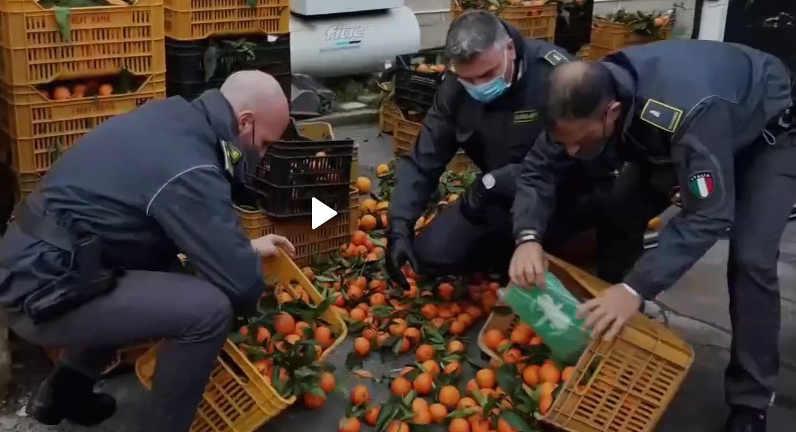 droga sicilia calabria