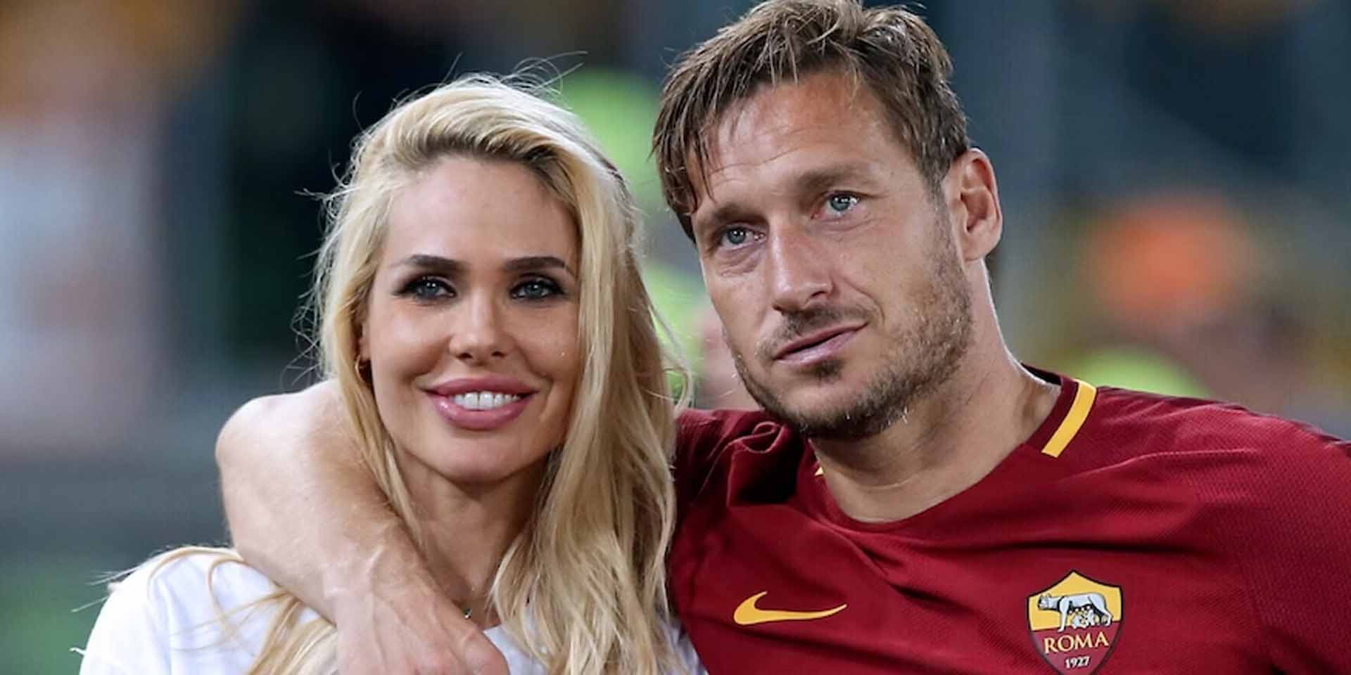Ilary blasi francesco totti