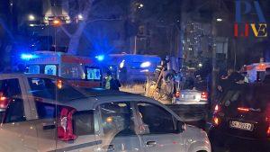 incidente viale regione