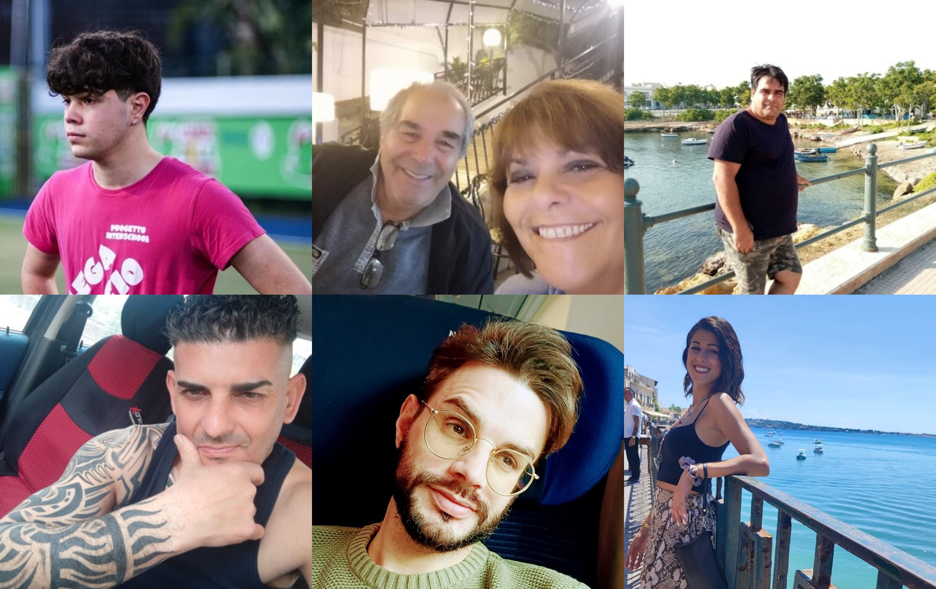 incidenti mortali sicilia vittime