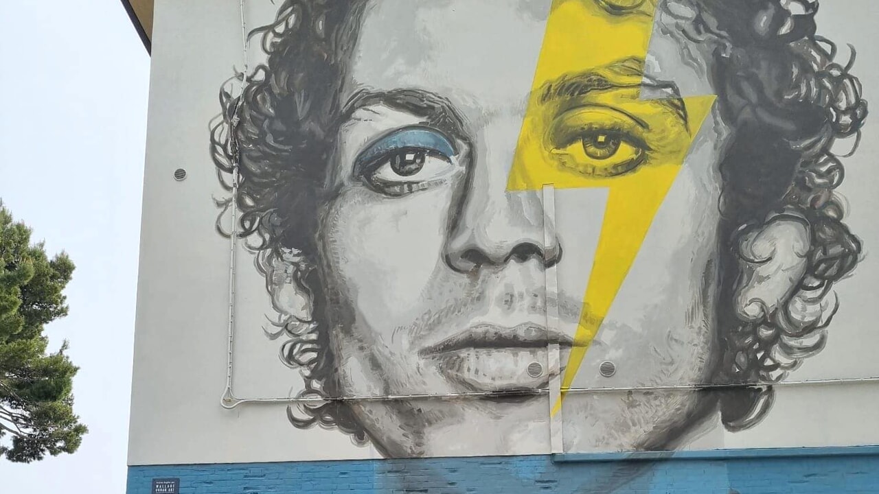 murale valentino rossi andrea buglisi francesca sindaco per tavullia fb
