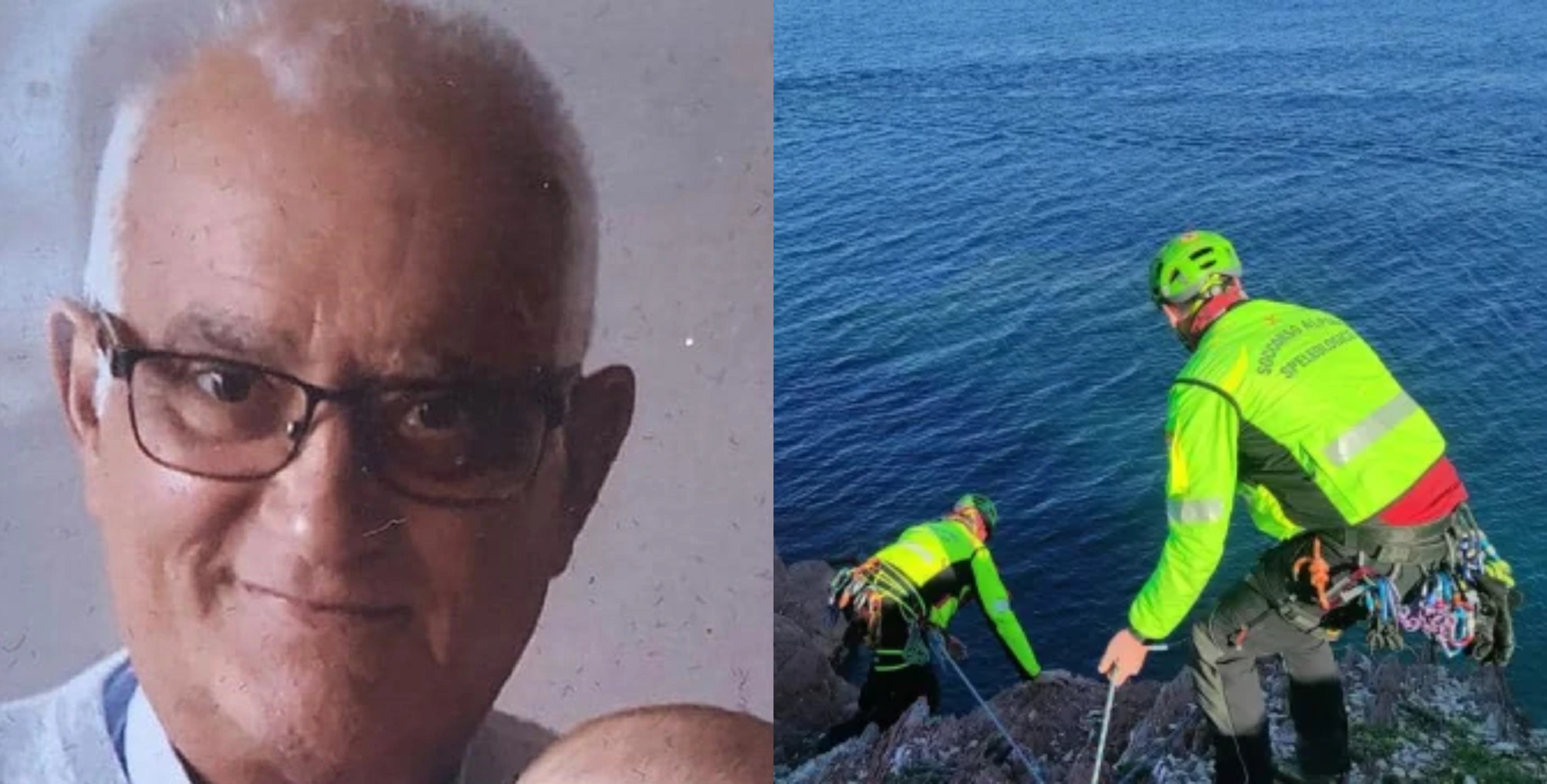 uomo scomparso a terrasini