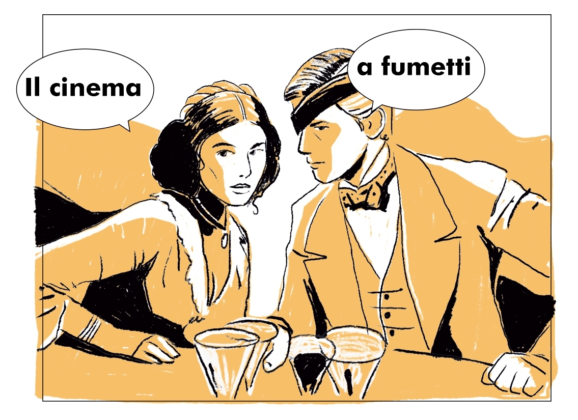 Il cinema a fumetti