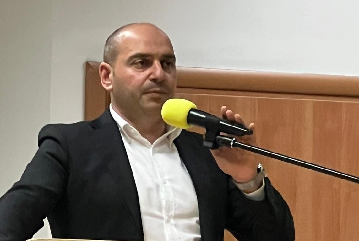 Il deputato regionale Giuseppe Zitelli