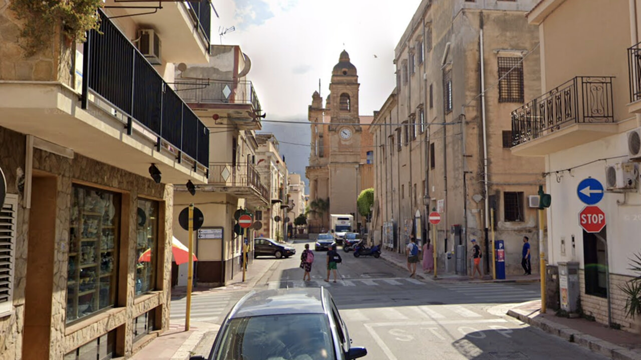 Incidente a Terrasini 19 maggio 2023