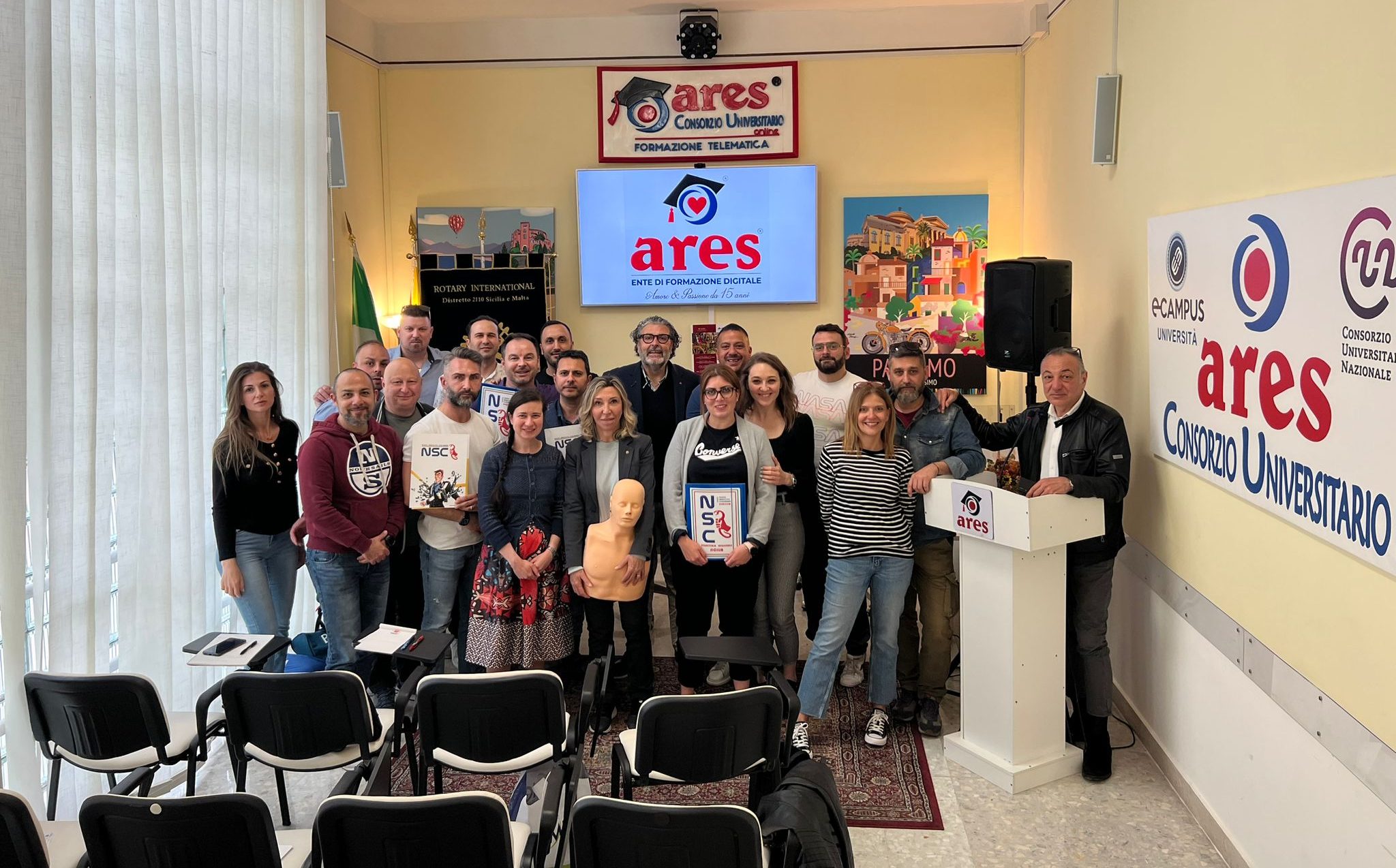 NSC Sicilia - corso BLSD