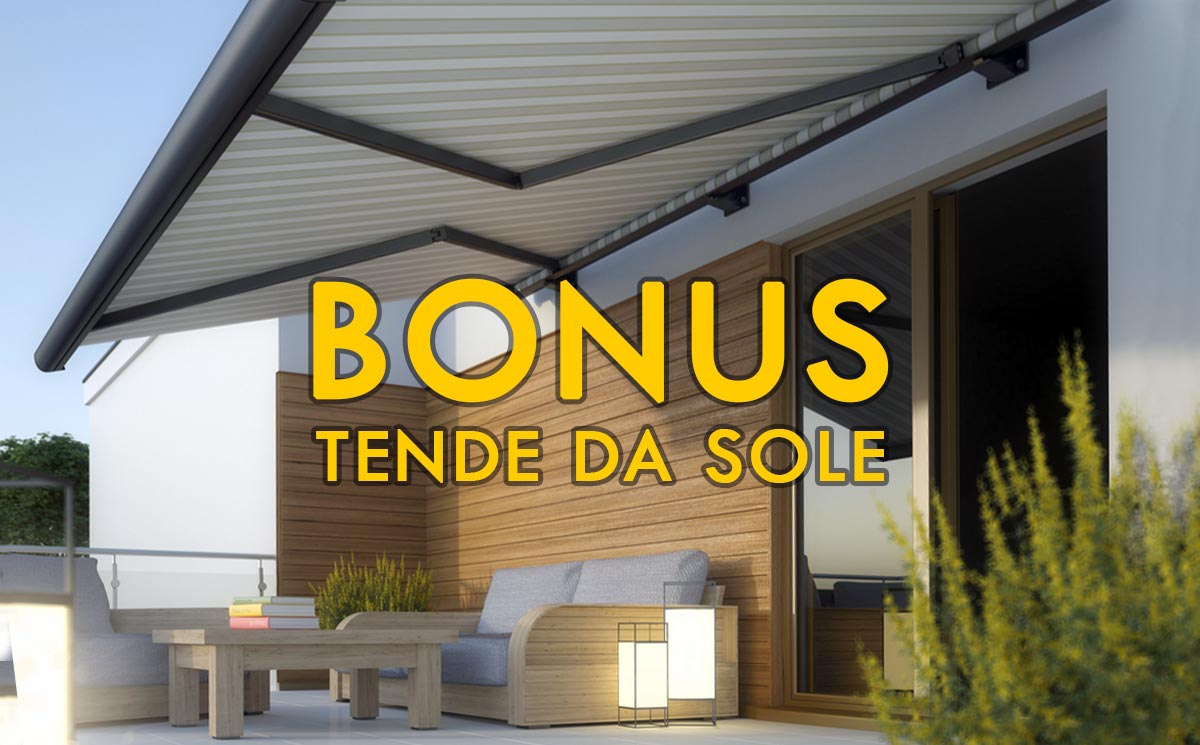 Bonus tende da sole: cos'è, come funziona e requisiti