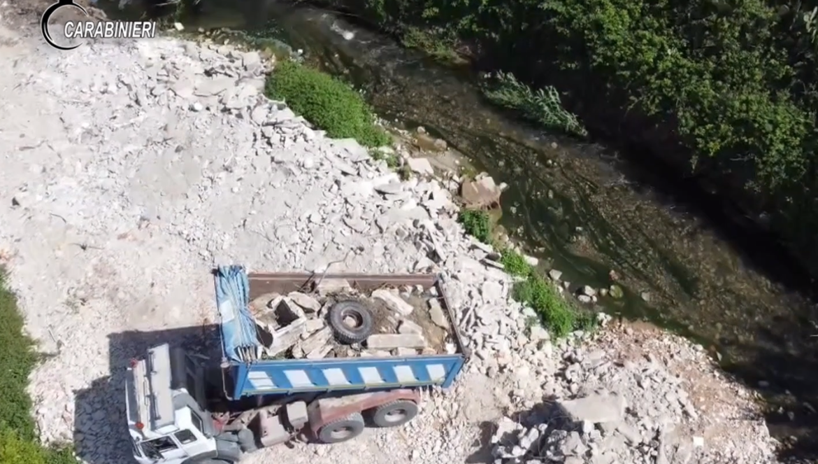 discarica abusiva eleuterio