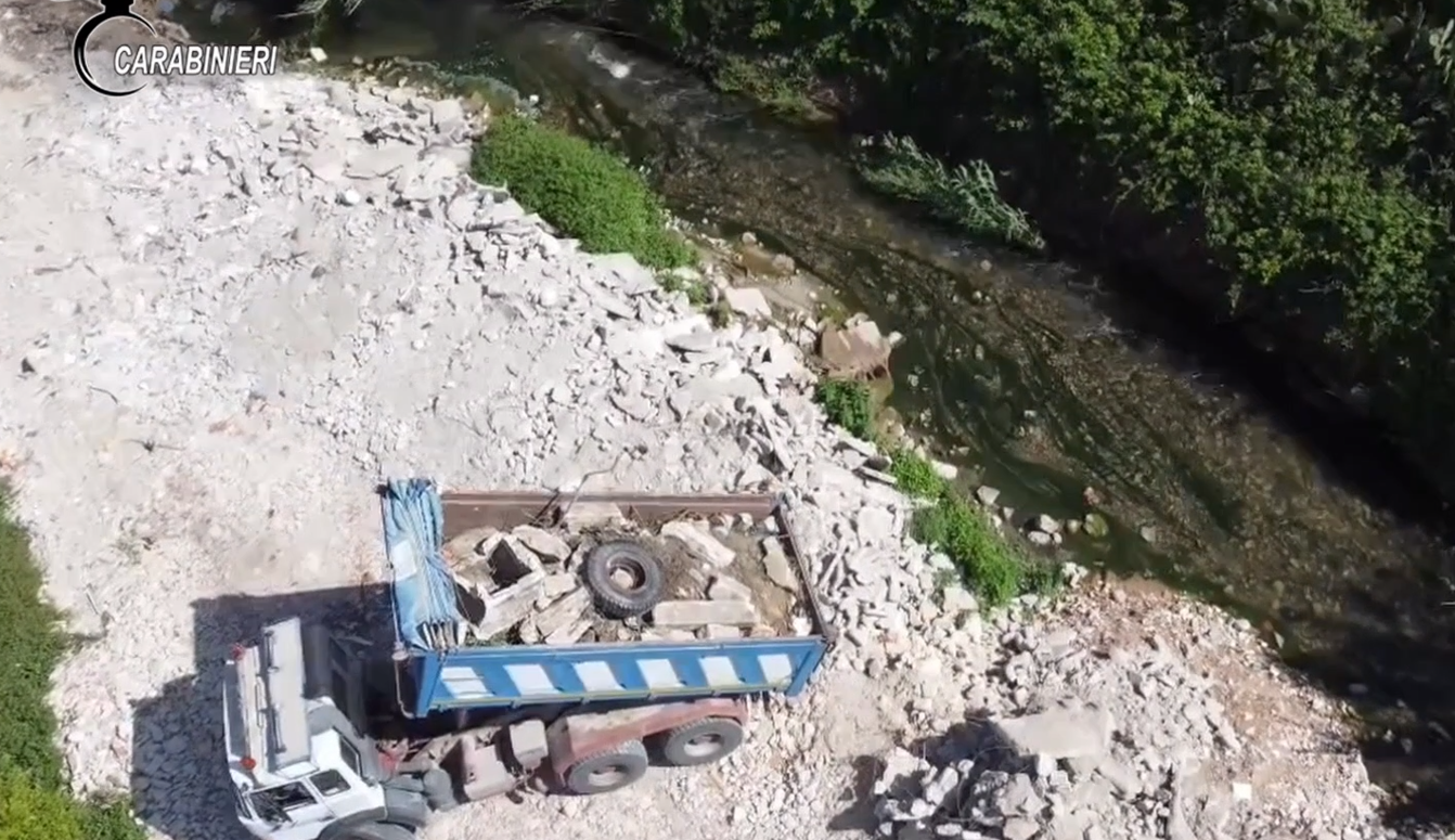 discarica abusiva eleuterio