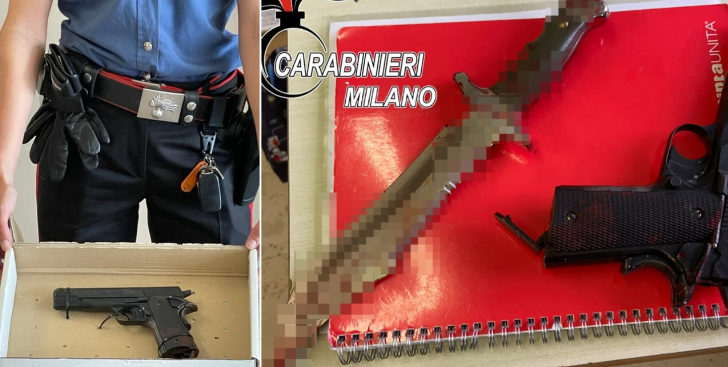 milano prog aggredita