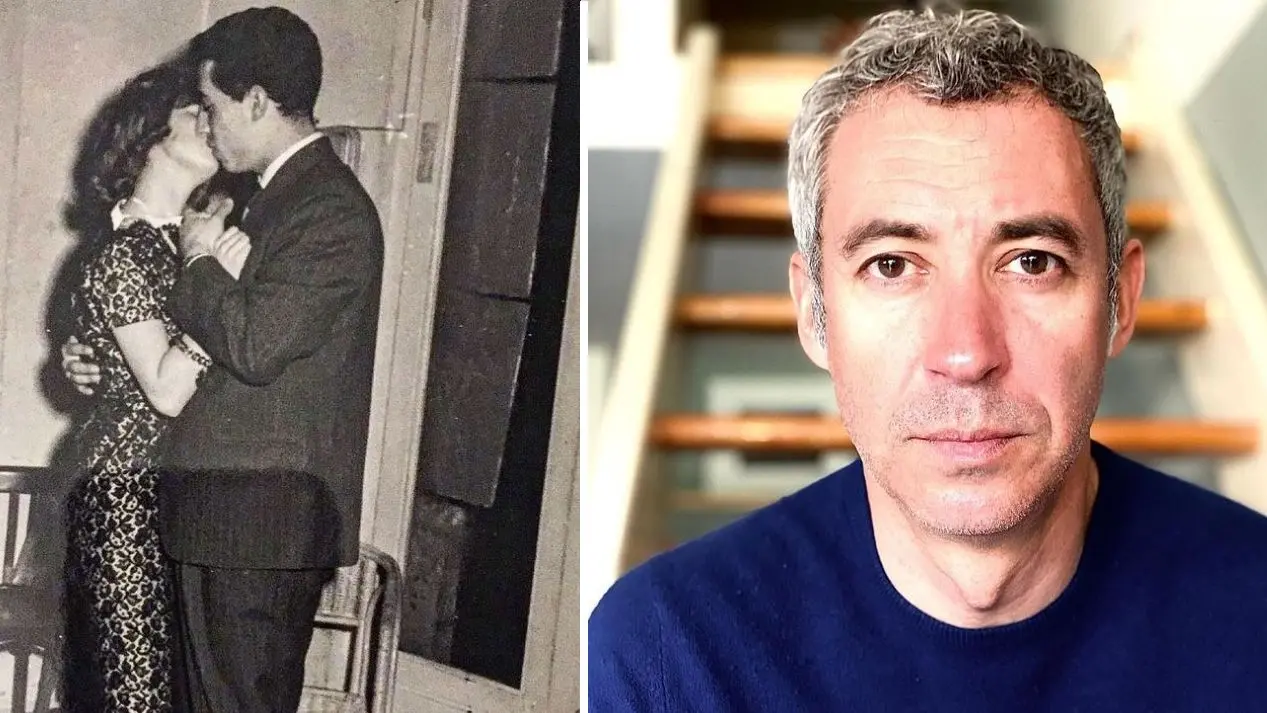 paolo-kessisoglu-e-la-foto-in-bianco-e-nero-dei-genitori-pubblicata-su-instagram