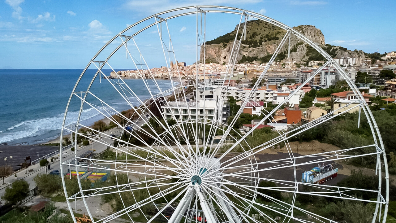 ruota panoramica cefalu