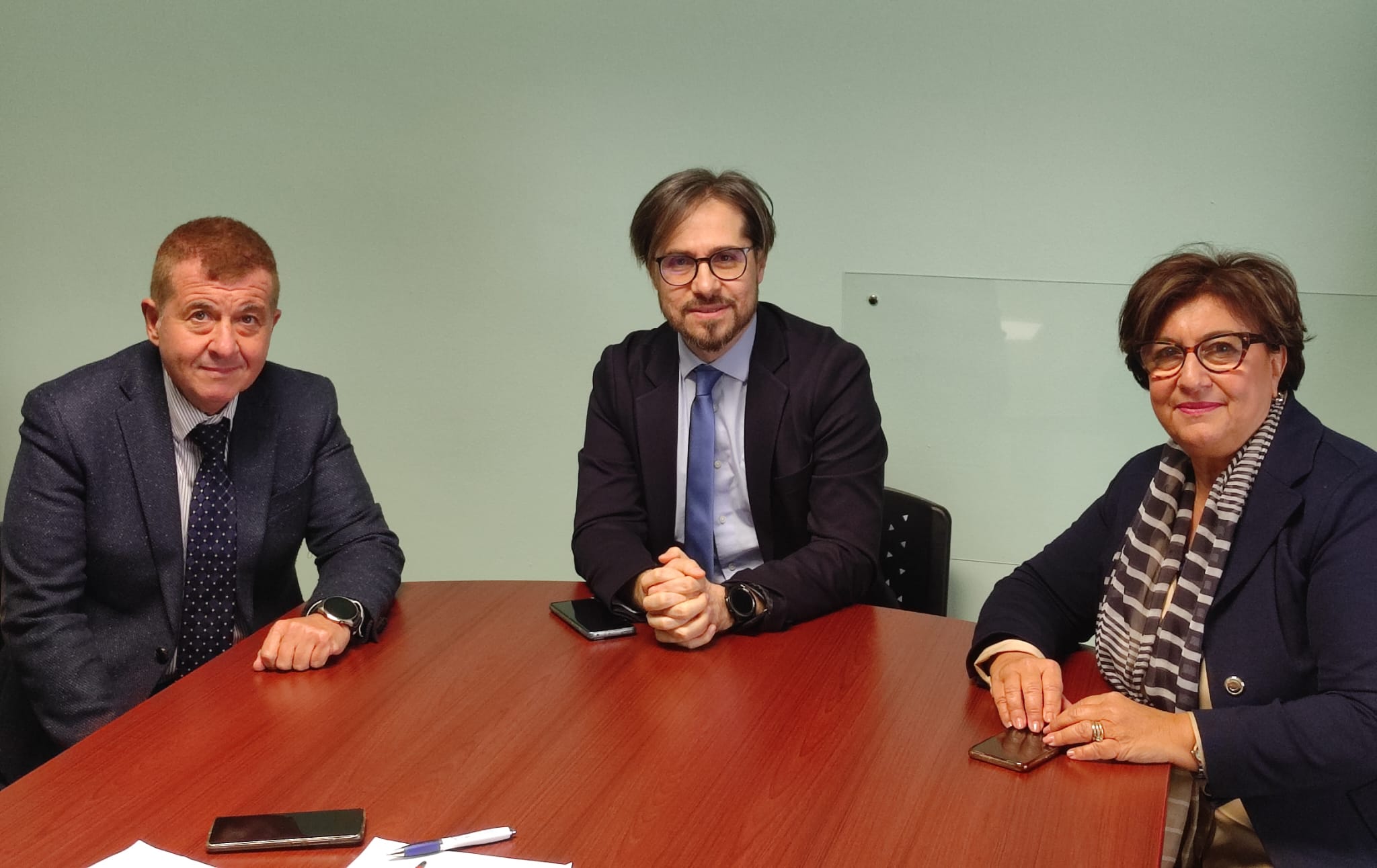 CDA Seus. Pietro Marchetta, Riccardo Castro e Maria Stella Marino