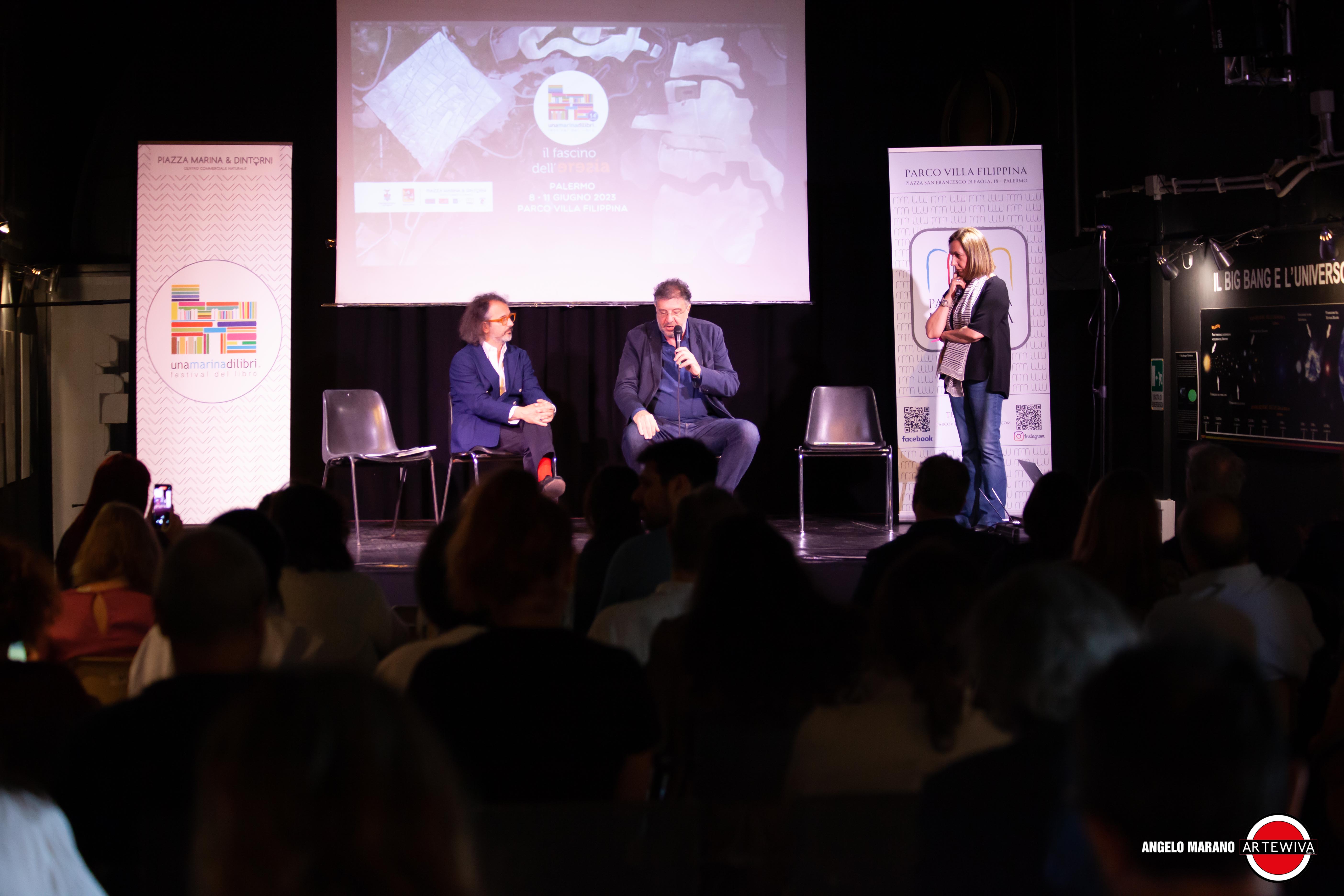 Presentazione Una Marina di Libri