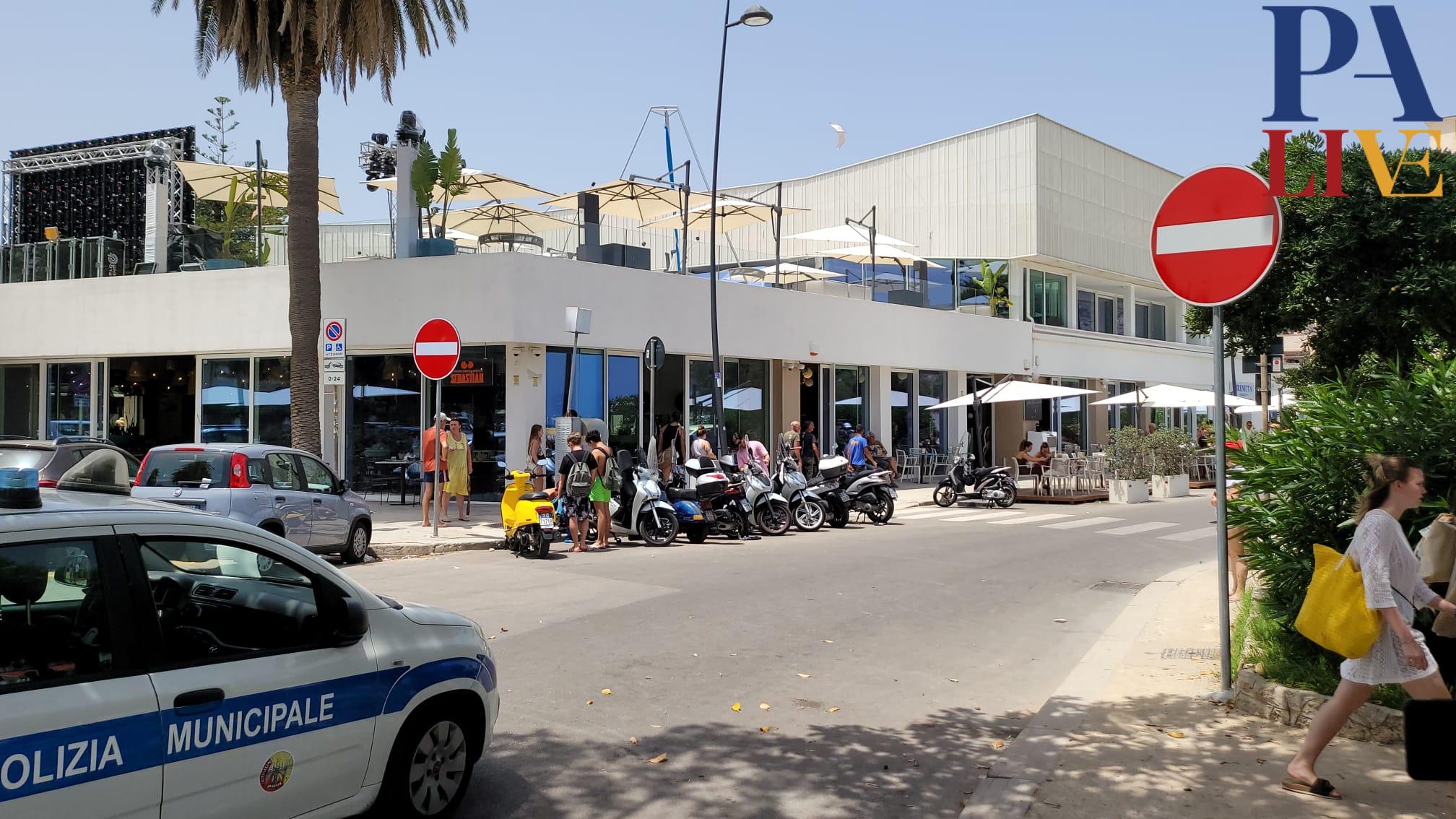 polizia municipale Mondello