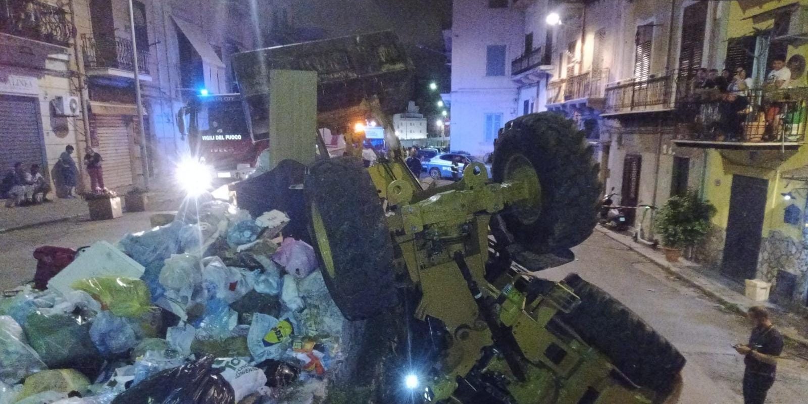 incidente operaio rap