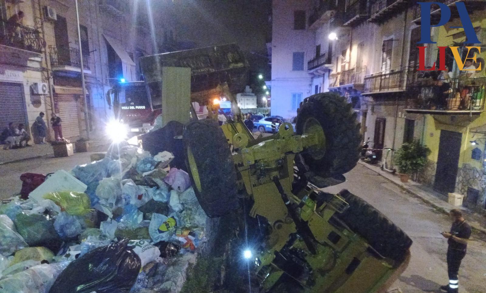 incidente operaio rap