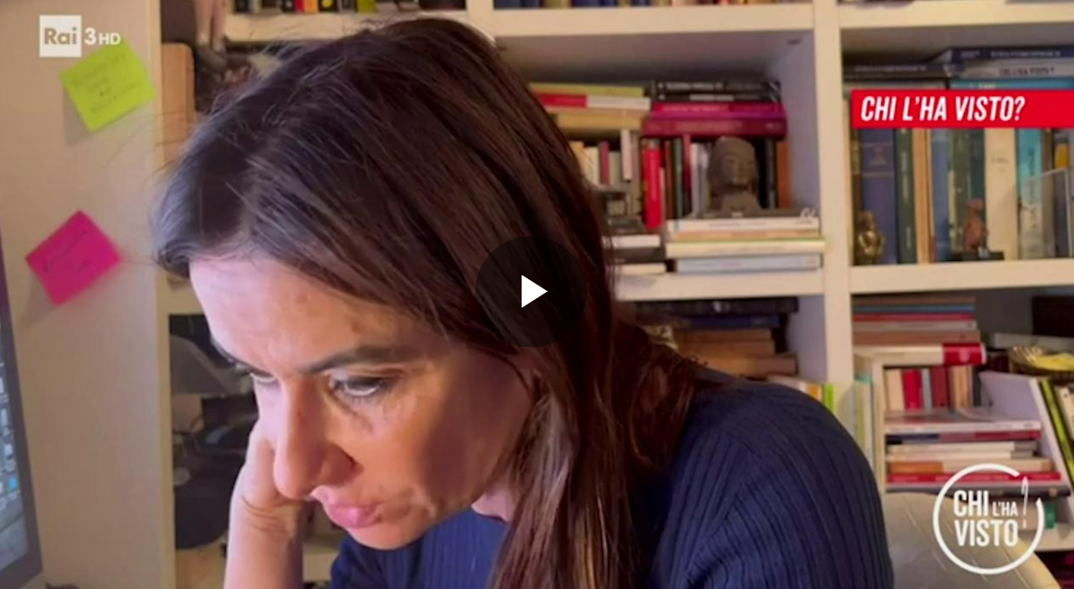 telefonata chi l'ha visto giulia tramontano