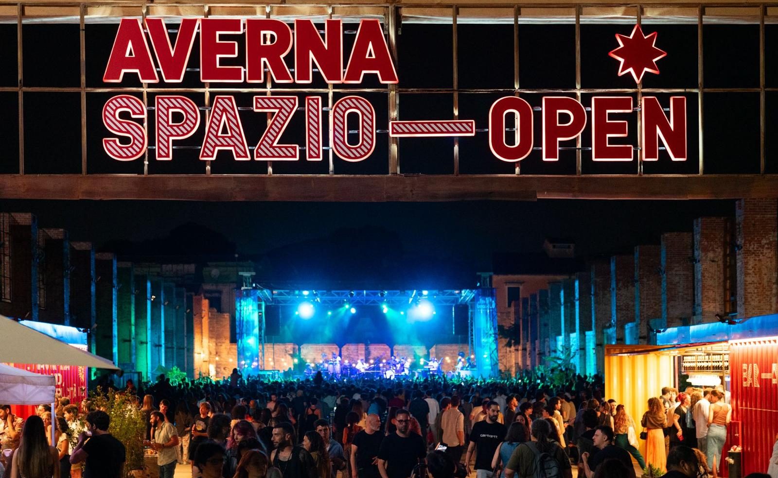 Averna Spazio Open notturna