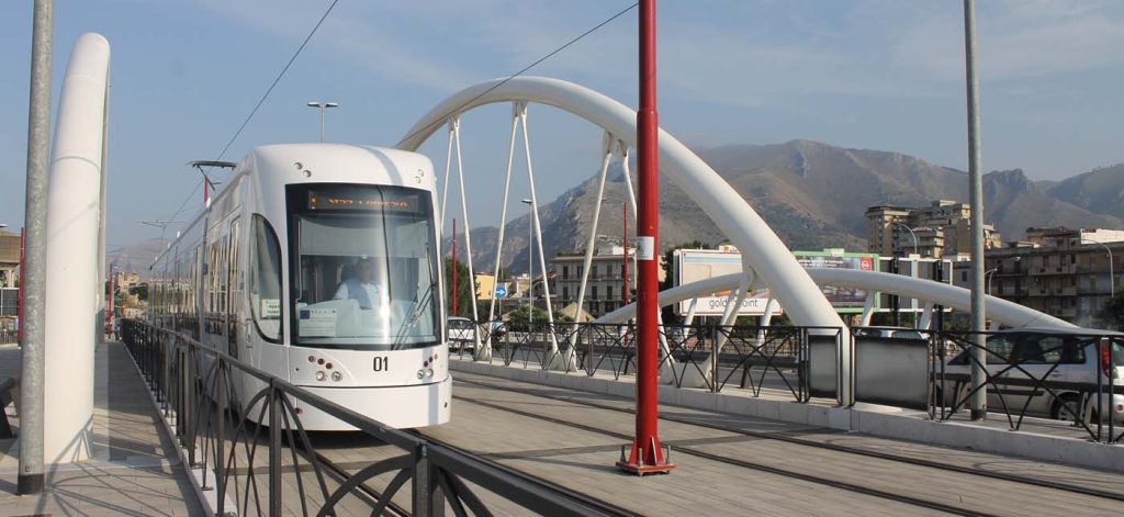 tram palermo