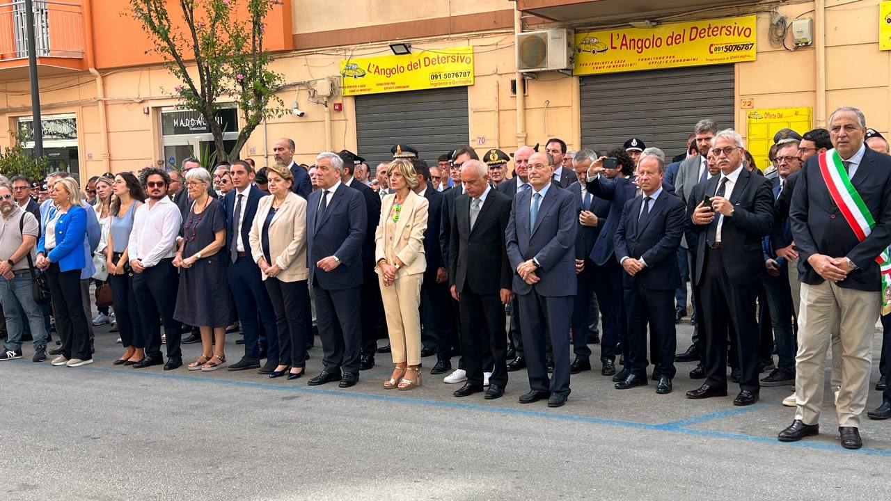 Presidente Schifani alla commemorazione del 40esimo anniversario della strage Chinnici (2)