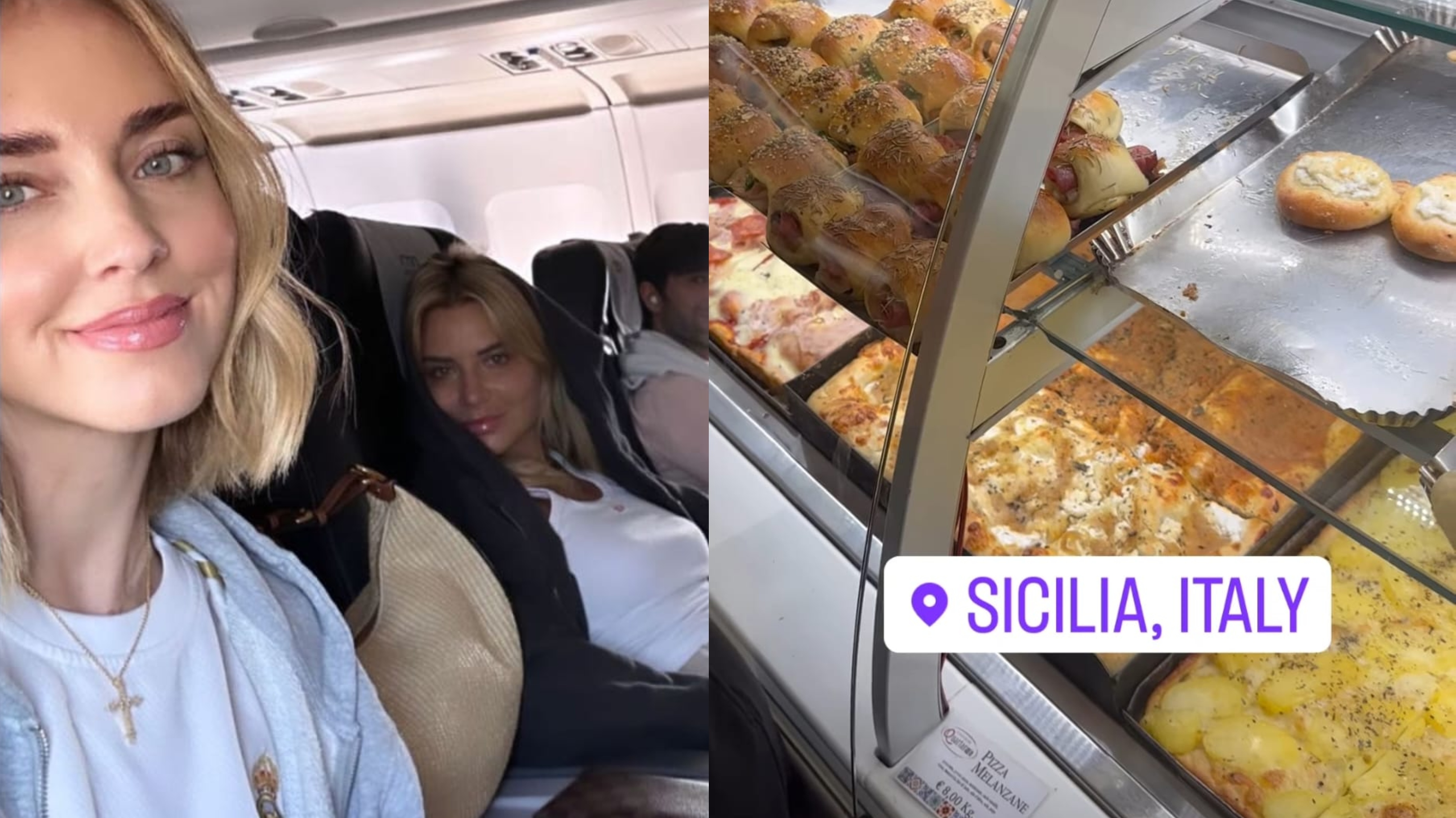 chiara ferragni a palermo