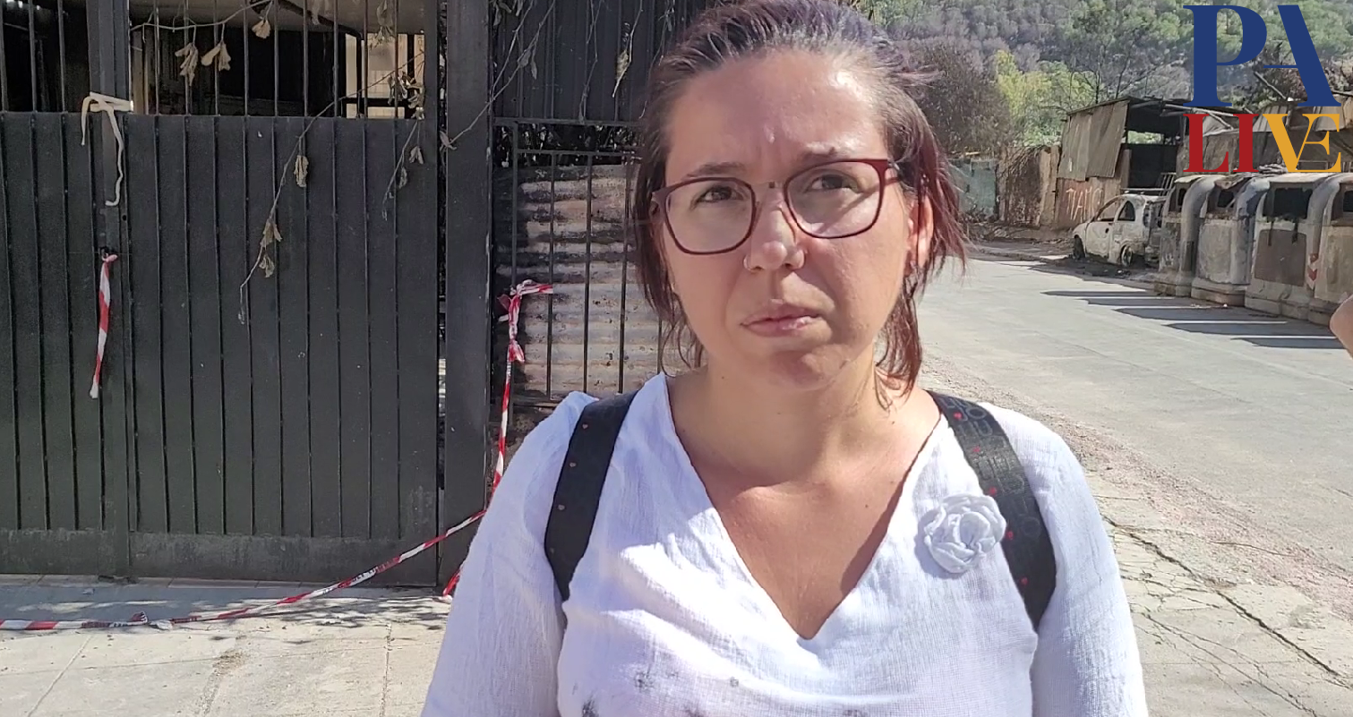 incendio borgo nuovo