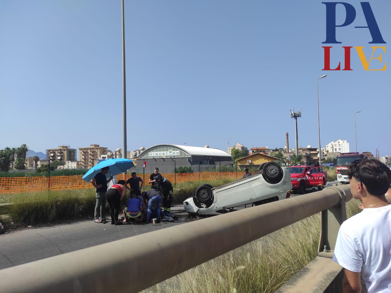 incidente forum palermo