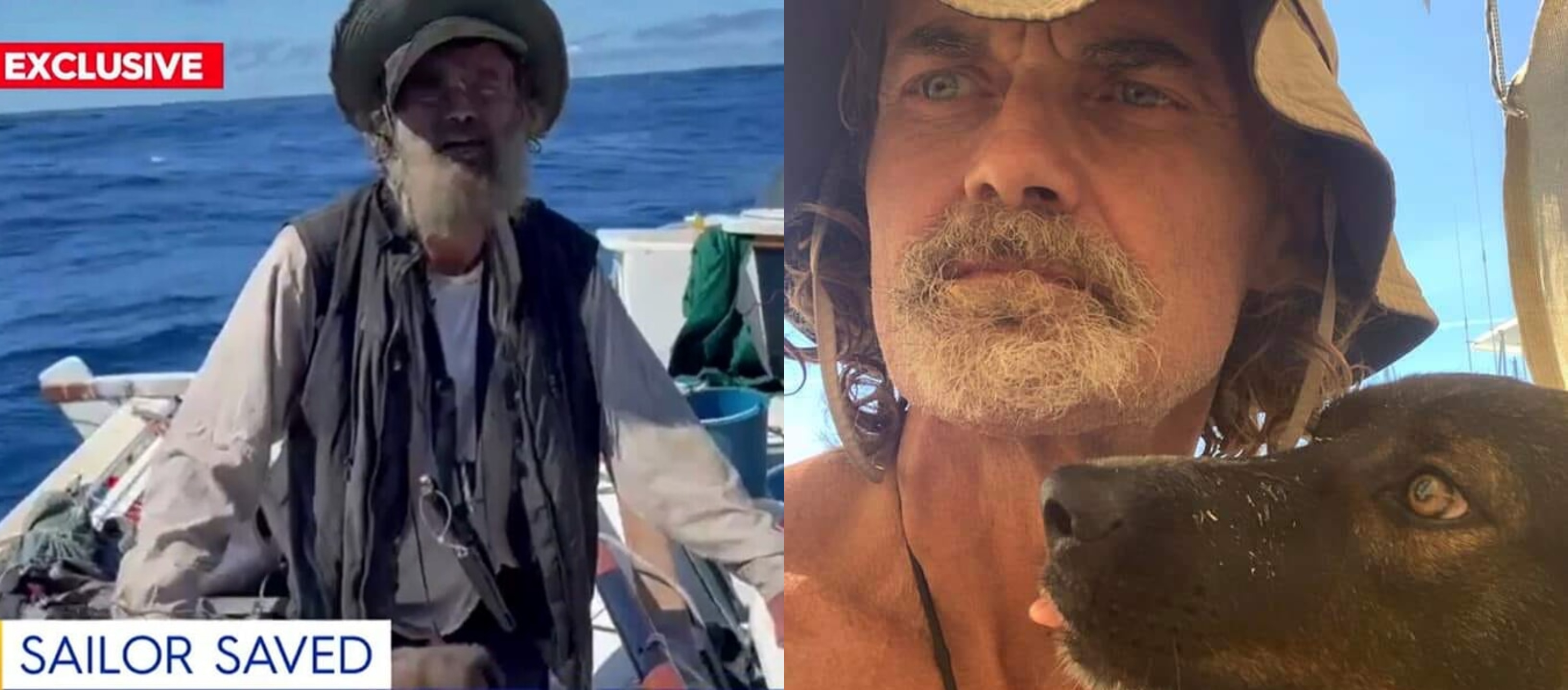 marinaio alla deriva