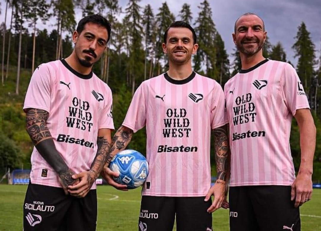 palermo maglia