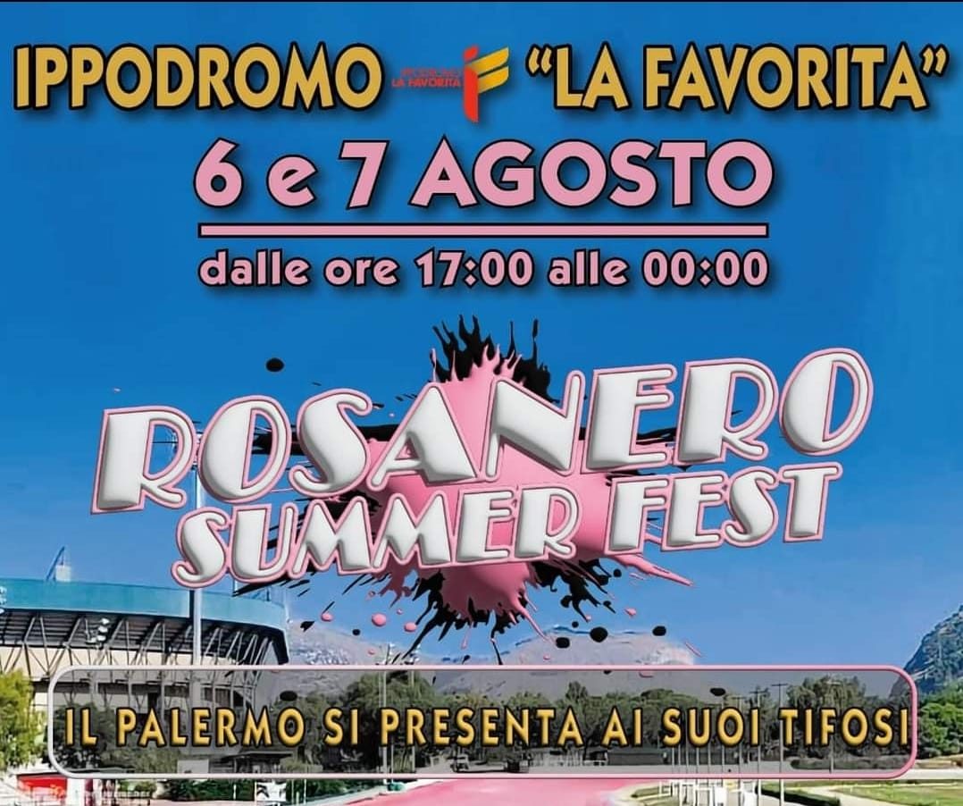 rosanero summer fest
