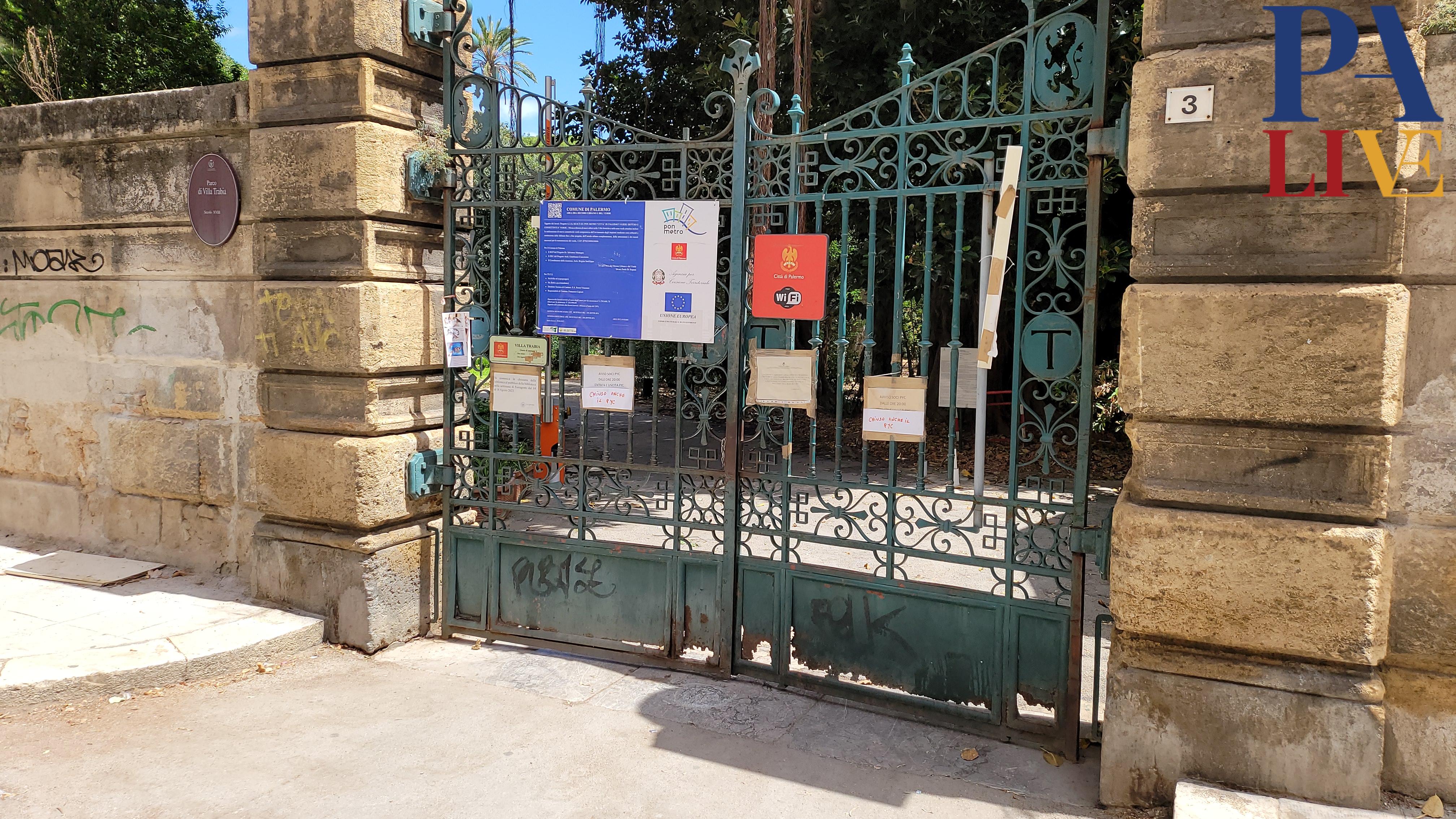 villa trabia palermo