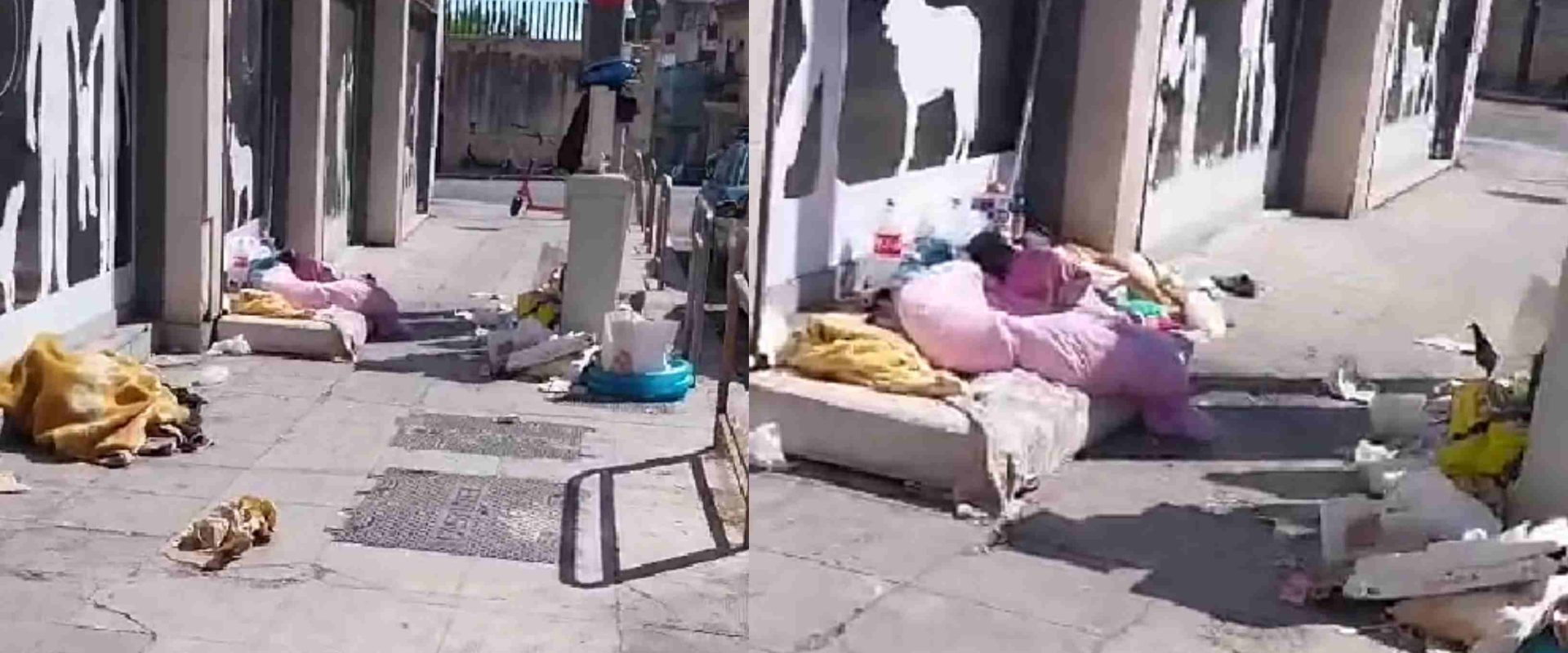 Clochard_via Bergamo