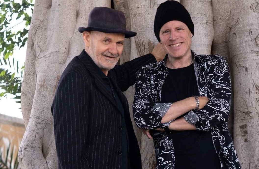 Marcello Mandreucci e Giuseppe Milici Foto Albero-compressed