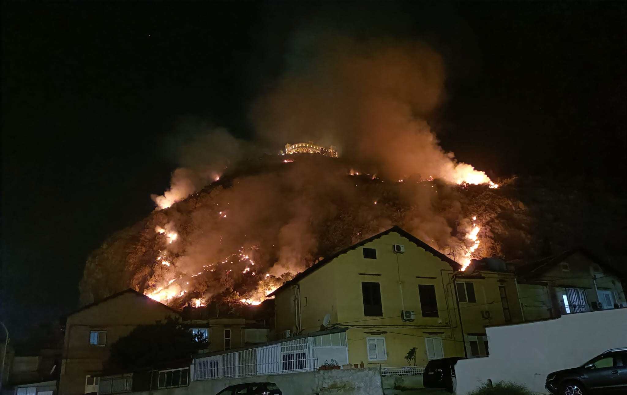incendio_monte pellegrino