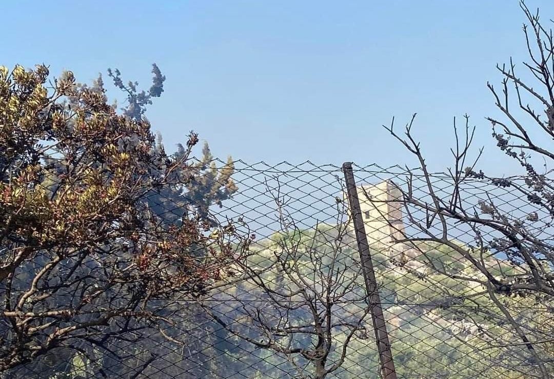 torre di scopello_incendio