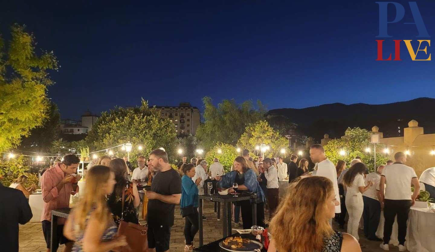 una cena per claudio meli_evento