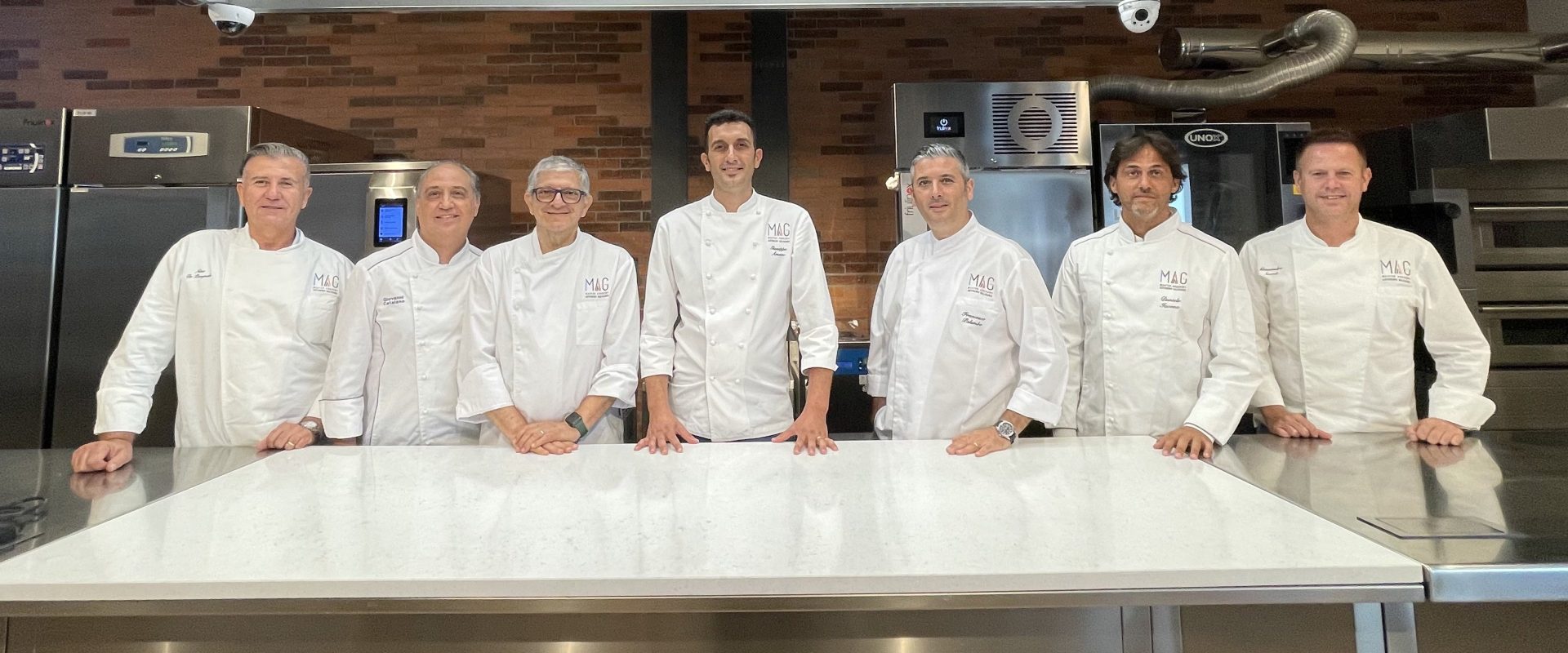 Alcuni tra i docenti della Mag