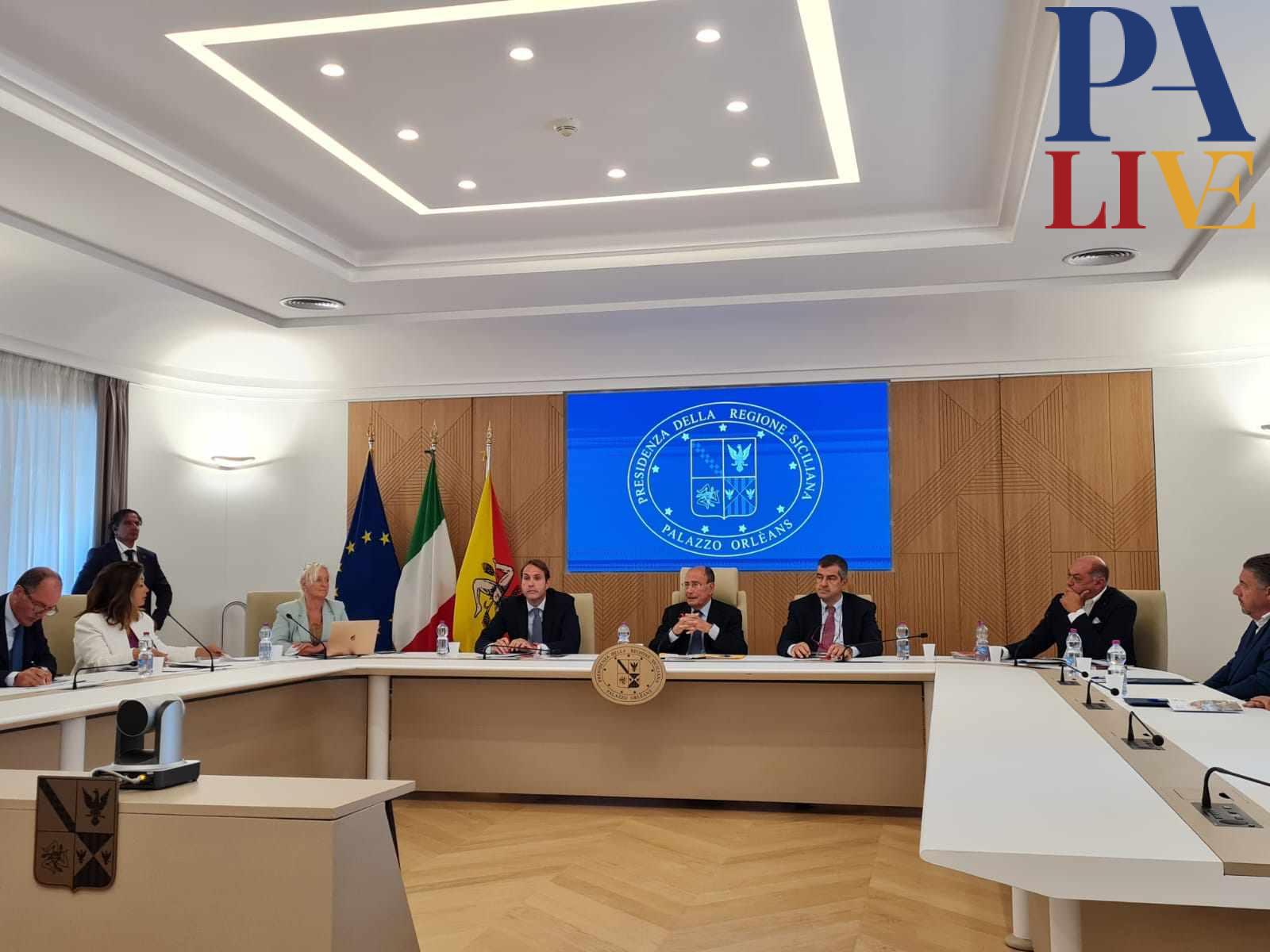 Conferenza Regione Siciliana