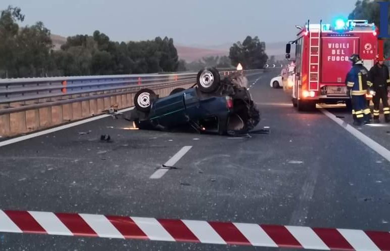 Incidente Palermo Catania Agira
