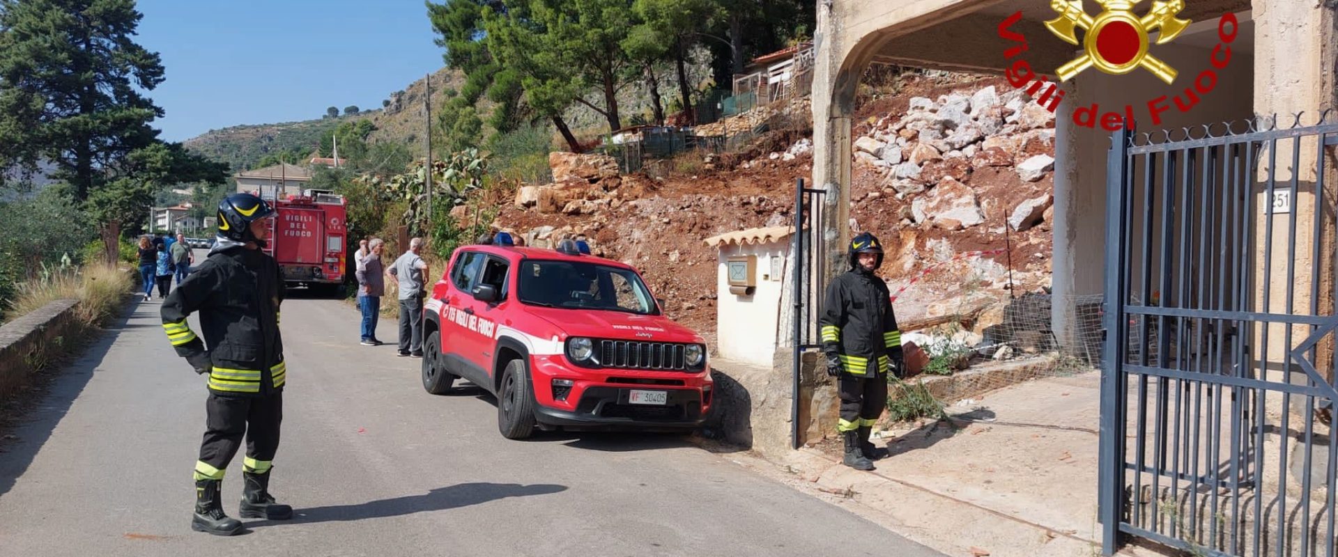 Operaio morto Belmonte